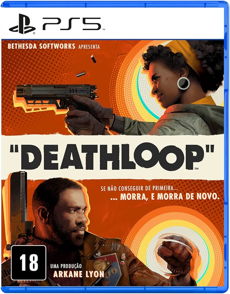 Deathloop PS5 (seminovo)