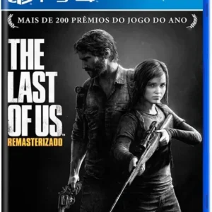 The Last Of US PS4 (seminovo)