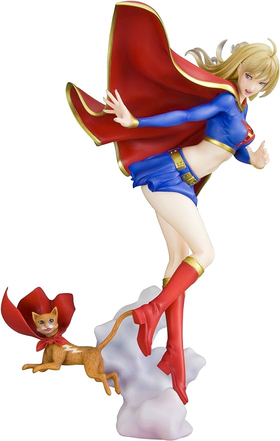 Kotobukiya DC Comics: Supergirl Bishoujo Statue | KOTOBUKIYA (seminovo)