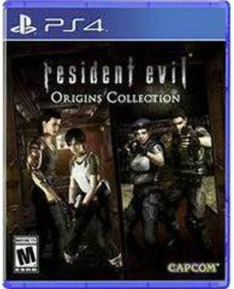 Resident Evil Origins Collection PS4