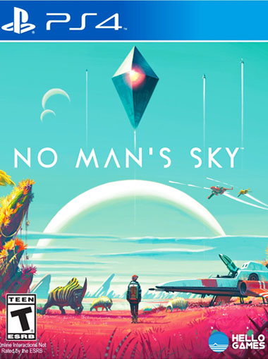No Man’s Sky PS4 (seminovo)