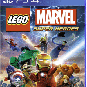 Lego Marvel Super Heroes PS4 (seminovo)