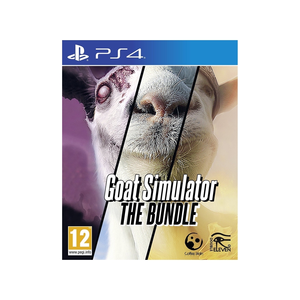 Goat Simulator The Bundle PS4