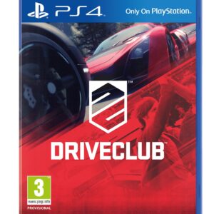 DriveClub PS4 (seminovo)