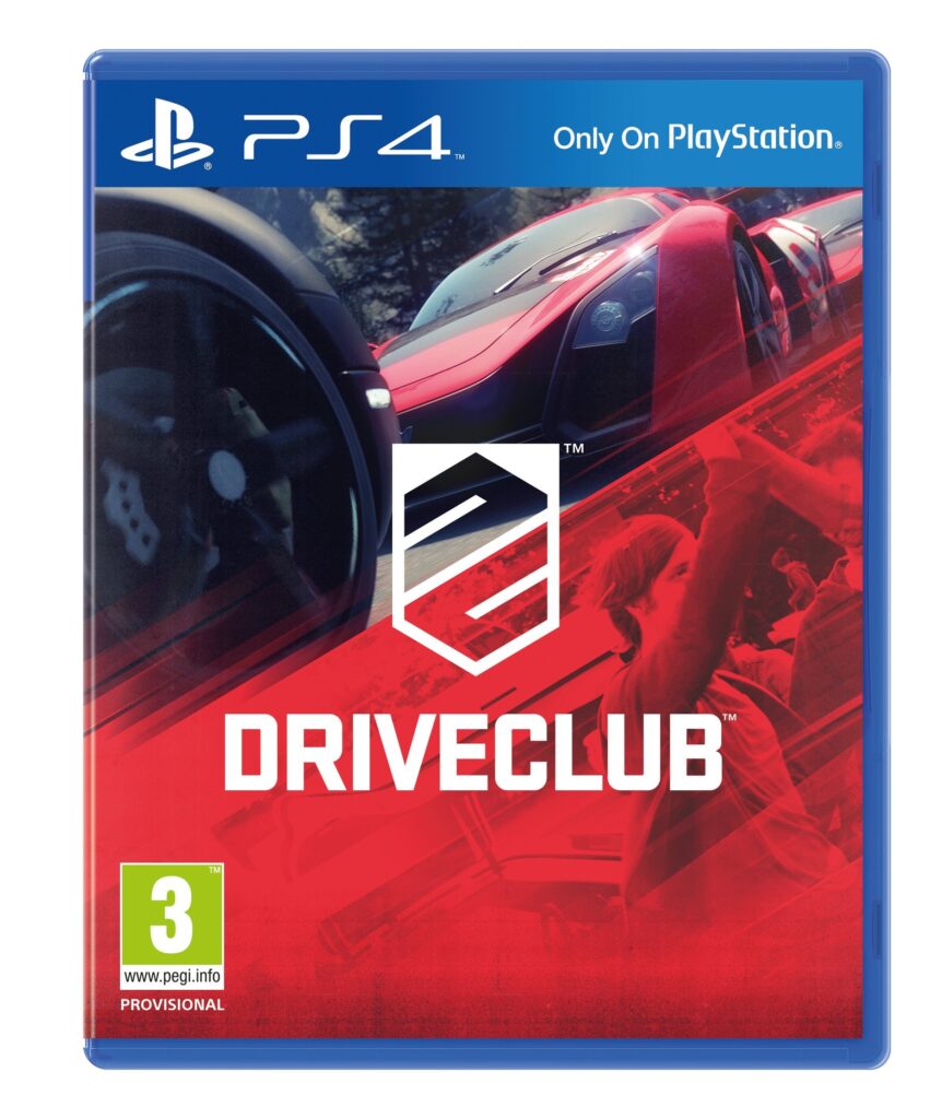 DriveClub PS4 (seminovo)