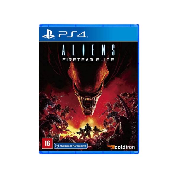 Aliens Fireteam Elite PS4 (seminovo)
