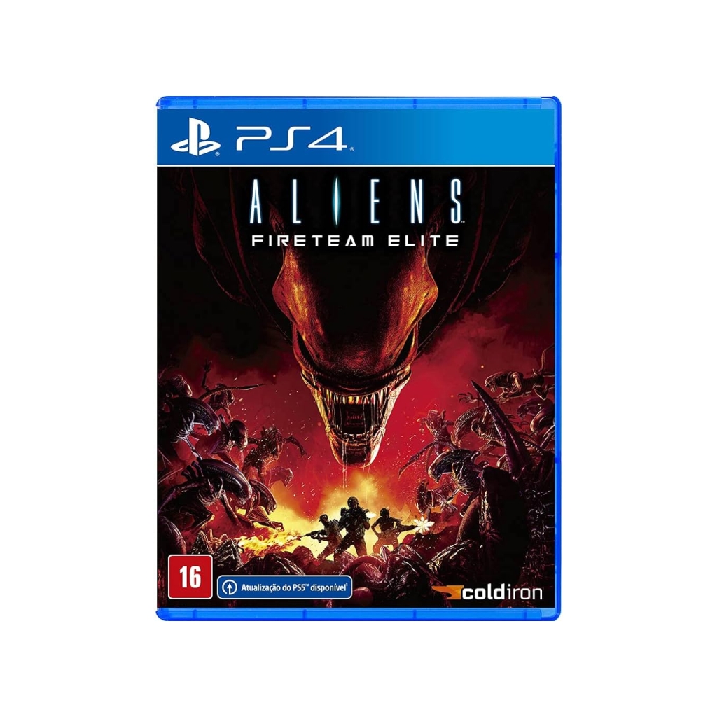 Aliens Fireteam Elite PS4 (seminovo)