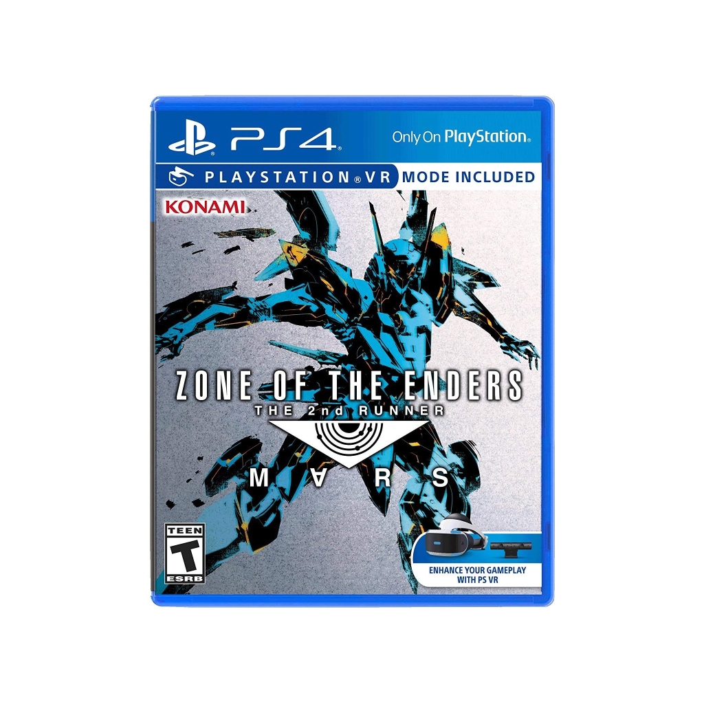 Zone of the Enders 2nd Runner Mars PS4