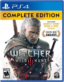 The Witcher 3 Complete Edition PS4 (seminovo)