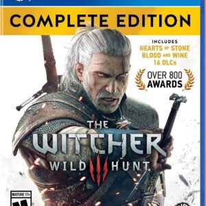 The Witcher 3 Complete Edition PS4 (seminovo)