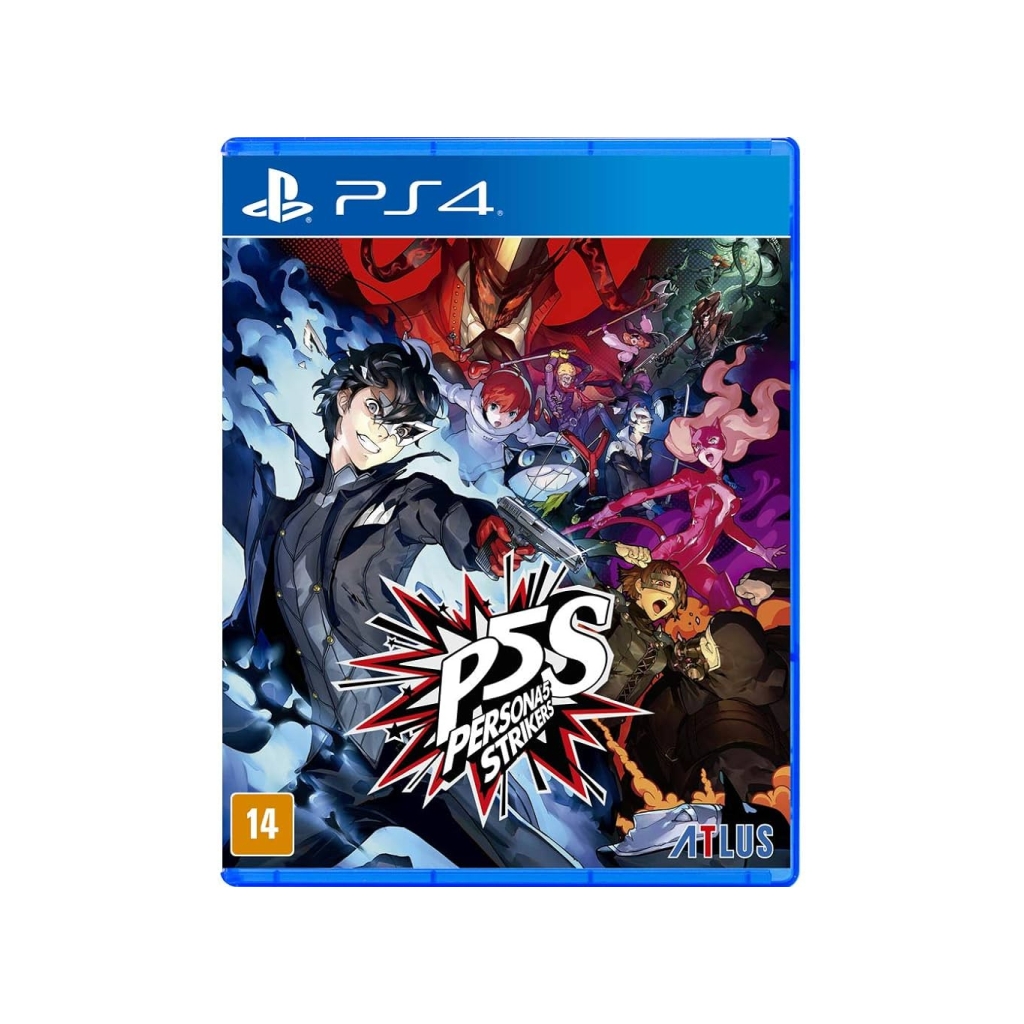 Persona 5 Strikers PS4