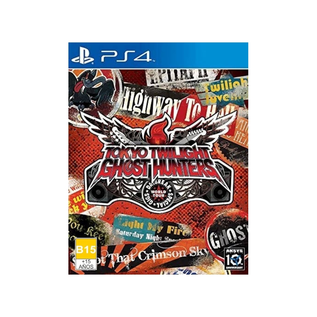 Tokyo Twilight Ghost Hunters Daybreak Special Gigs PS4 (seminovo)