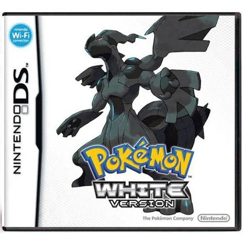 Pokemon White Version DS (seminovo)