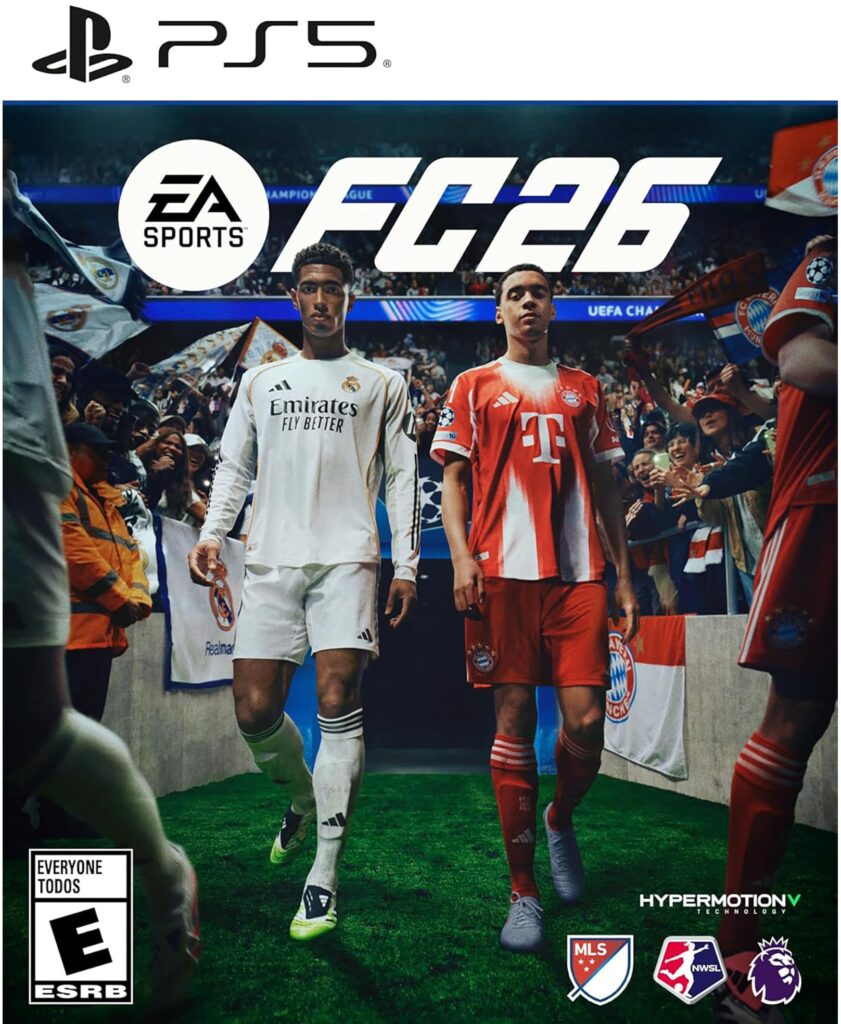 FC 26 PS5 – PRÉ VENDA 26/09