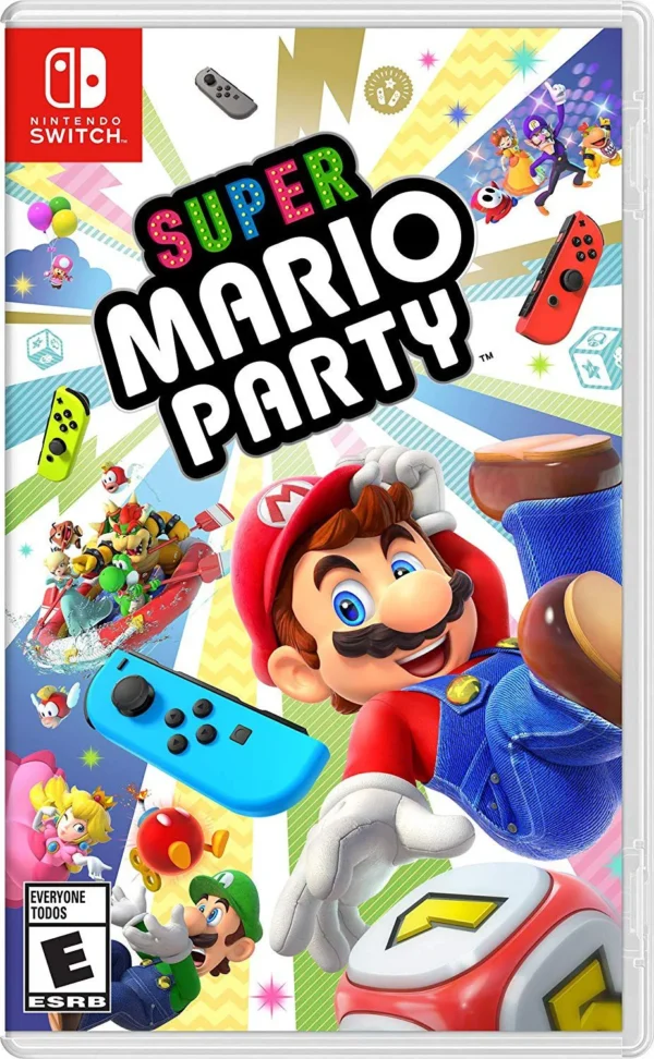 Super Mario Party SWITCH (seminovo)