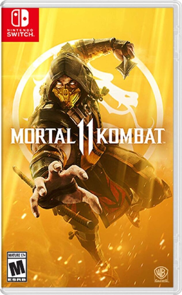 Mortal Kombat 11 SWITCH (seminovo)