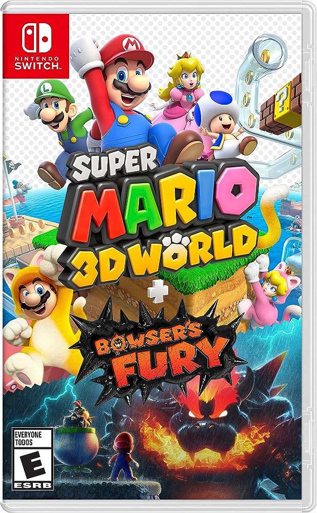 Super Mario 3D World + Bowser´s Fury SWITCH • Savassi Games