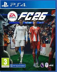 FC 26 PS4 – PRÉ VENDA 26/09