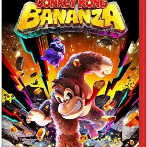 Donkey Kong Bananza SWITCH 2