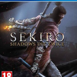 Sekiro Shadows Die Twice PS4 (seminovo)