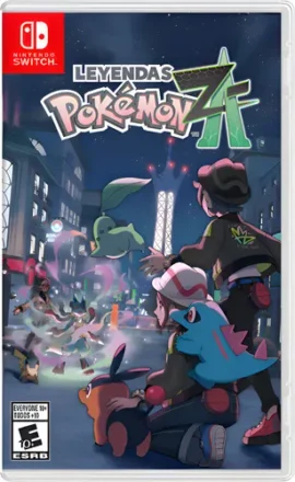 Pokemon Legends Z-A SWITCH – PRÉ VENDA 07/11