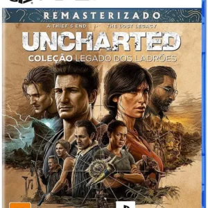 Uncharted Coleção Legado dos Ladrões PS5 (seminovo)