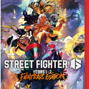 Street Fighter 6 Years 1-2 Fighters Edition SWITCH 2