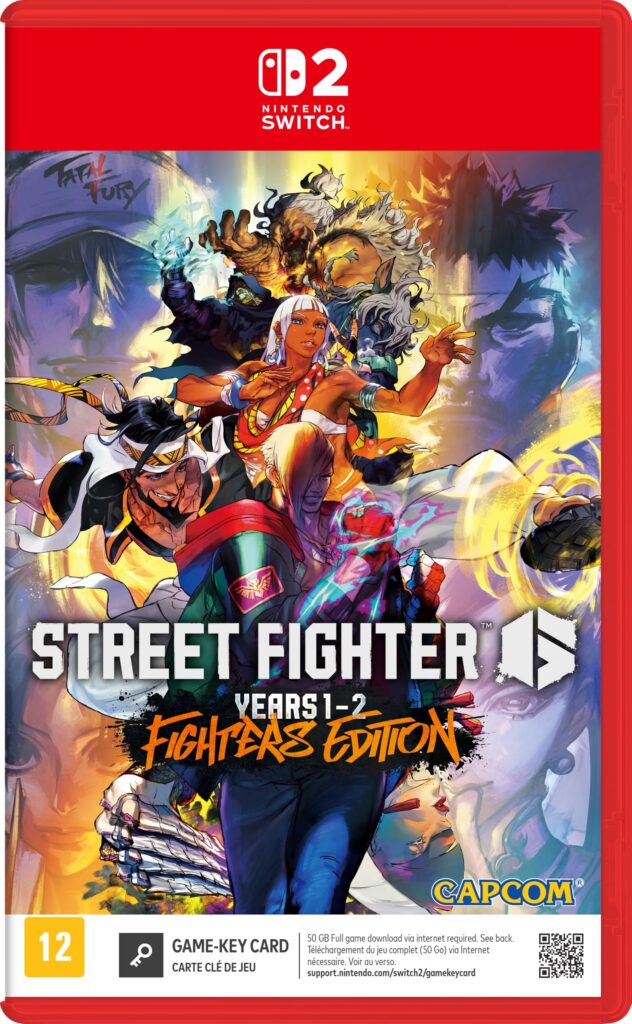 Street Fighter 6 Years 1-2 Fighters Edition SWITCH 2