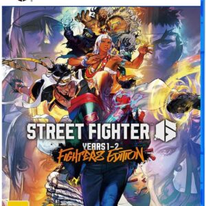 Street Fighter 6 Years 1-2 Fighters Edition PS5