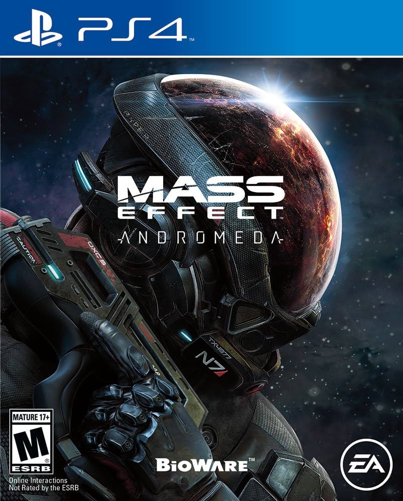 Mass Effect Andromeda PS4 (seminovo)
