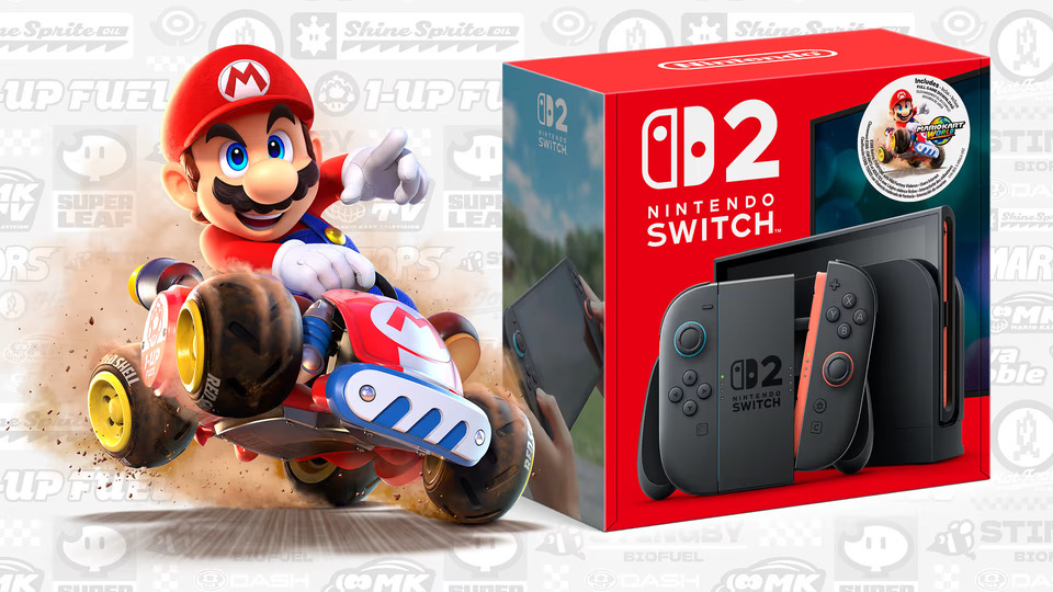 Nintendo SWITCH 2 + Mario Kart World