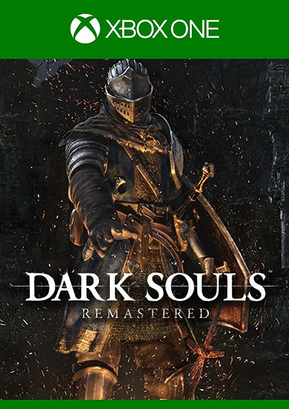 Dark Souls Remastered XBOX One (seminovo)