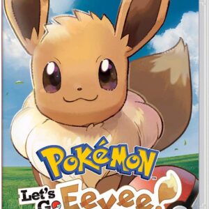 Pokemon Let's Go Eevee SWITCH (seminovo)