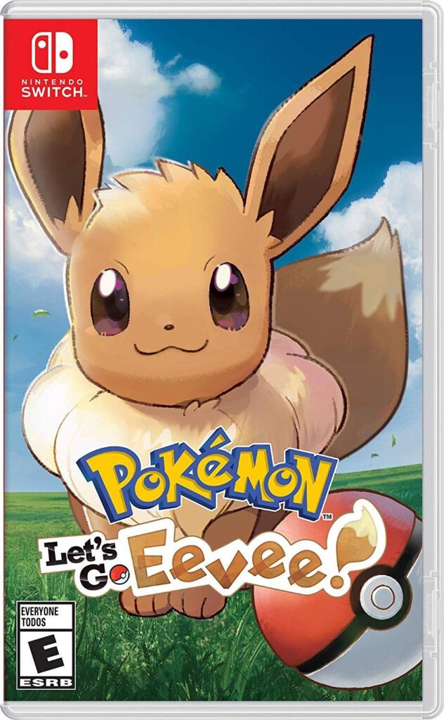 Pokemon Let’s Go Eevee SWITCH (seminovo)
