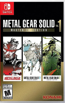 Metal Gear Solid 1 Master Collection (seminovo)