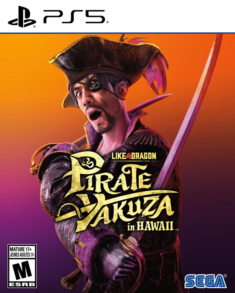 Like A Dragon: Pirate Yakuza In Hawaii PS5 (seminovo)