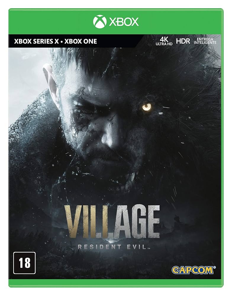 Resident Evil Village XBOX ONE (seminovo)