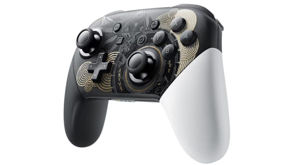 Controle Pro Zelda Tears Of The Kingdom SWITCH (seminovo)