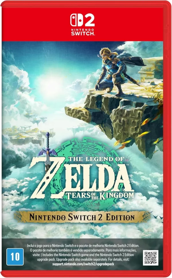 Zelda Tears Of The Kingdom SWITCH 2