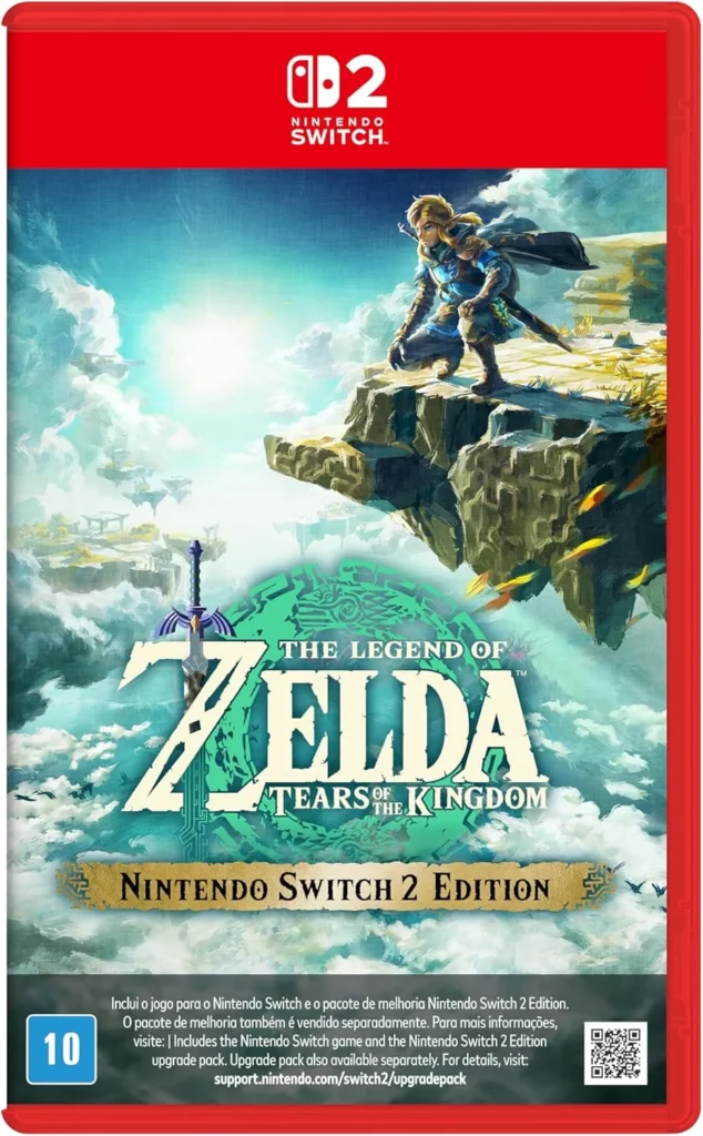 Zelda Tears Of The Kingdom SWITCH 2
