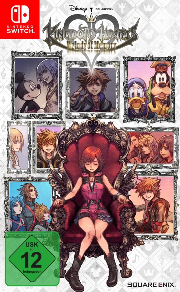Kigdom Hearts Melody Of Memory SWITCH (seminovo)
