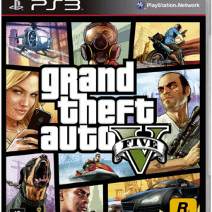 GTA 5 PS3 (seminovo)