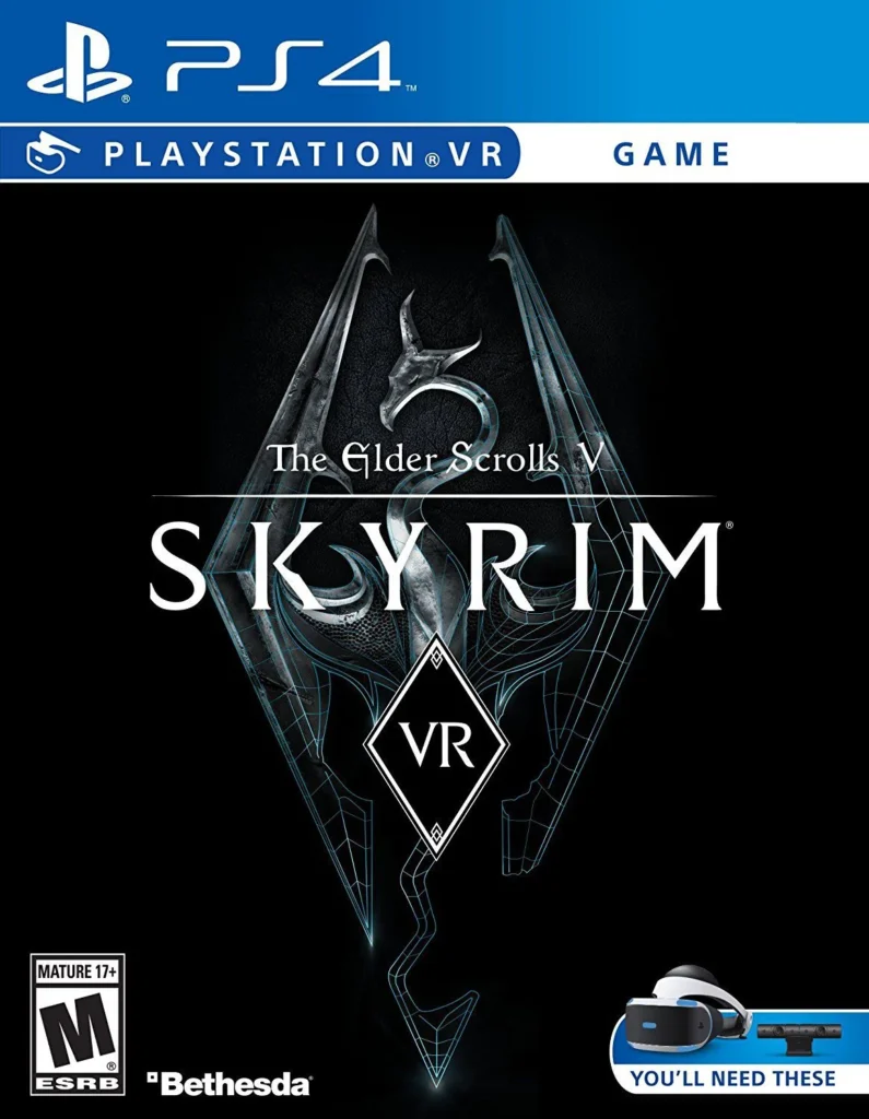 Skyrim Special Edition PS4 VR (seminovo)