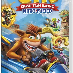 CTR - Crash Team Racing Nitro-Fueled SWITCH (seminovo)