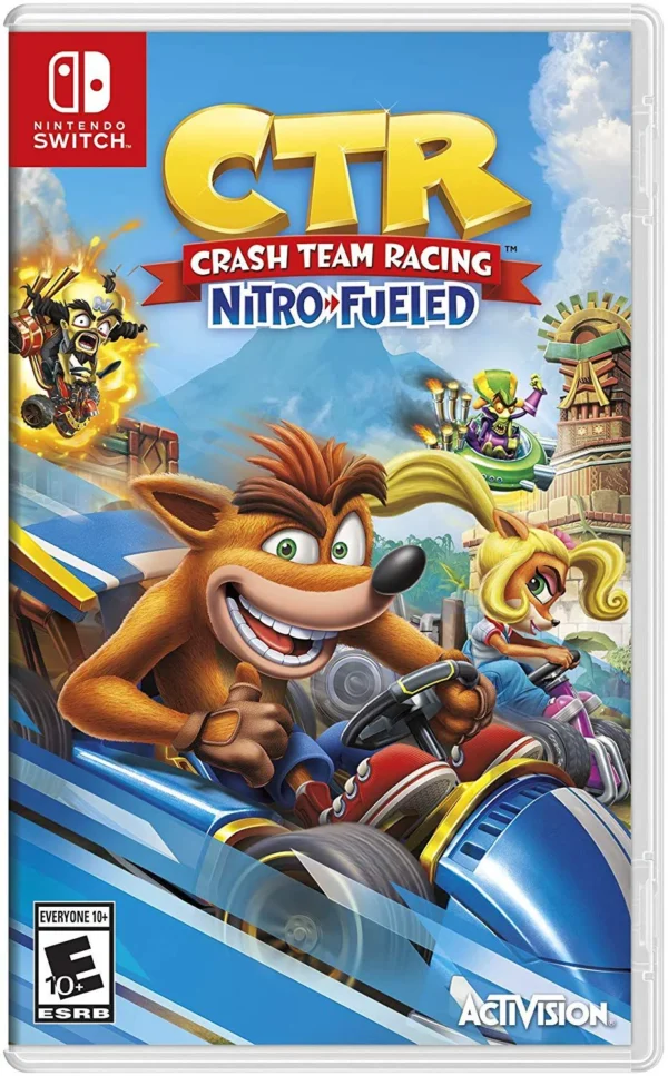 CTR - Crash Team Racing Nitro-Fueled SWITCH (seminovo)