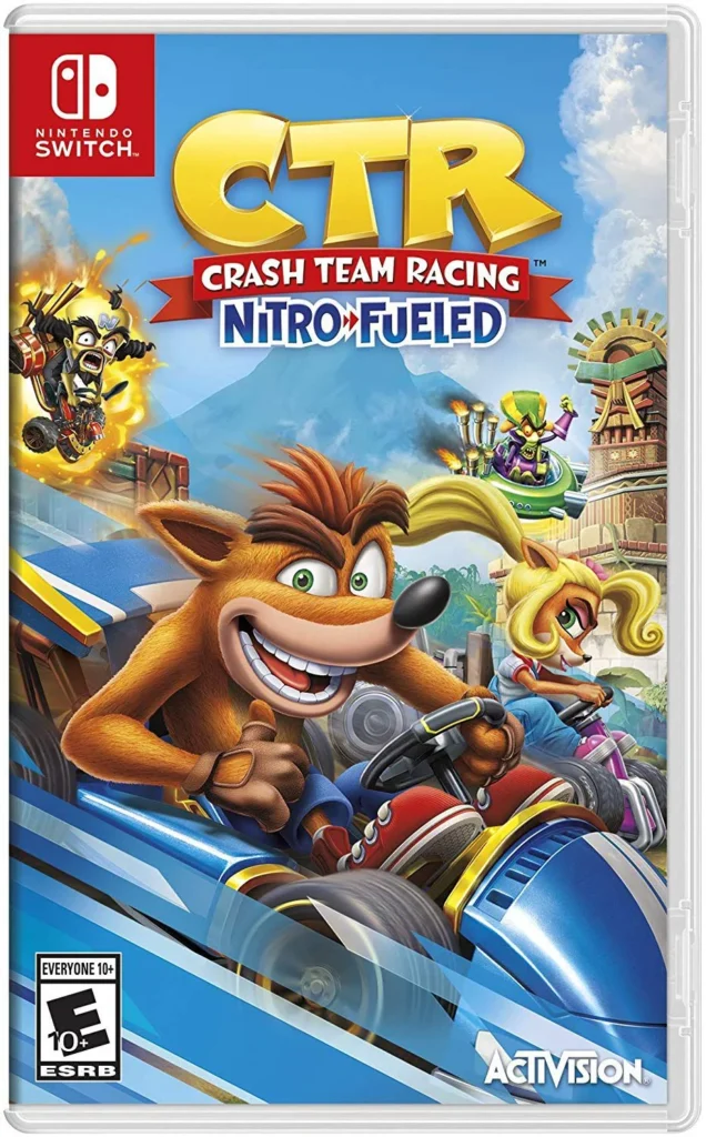 CTR – Crash Team Racing Nitro-Fueled SWITCH (seminovo)