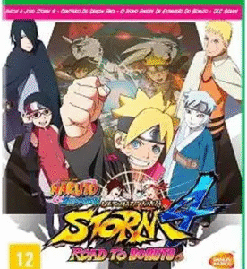 Naruto Shippuden Ultimate Ninja Storm 4 Road to Boruto XBOX One (seminovo)