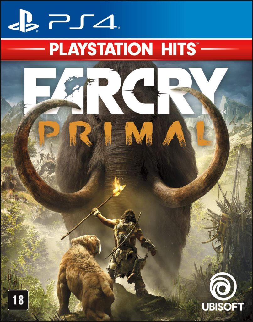 Farcry Primal PS4 (seminovo)