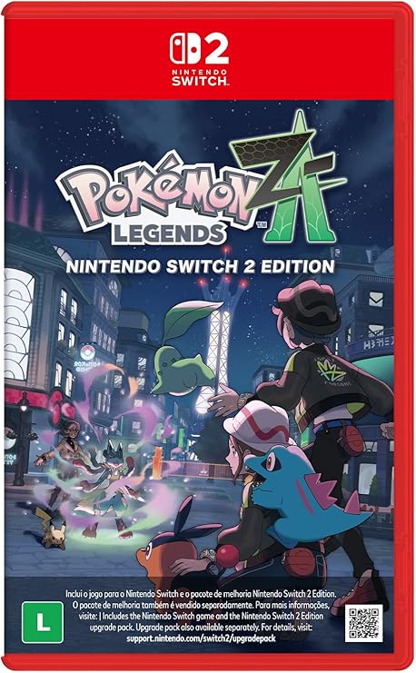 Pokemon Legends Z-A SWITCH 2