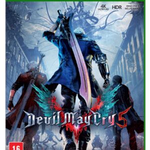 Devil May Cry 5 XBOX One (seminovo)